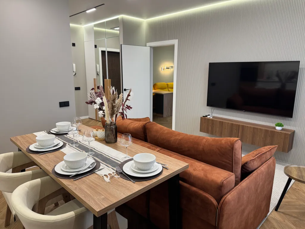 Дизайнерская квартира, стильный дом