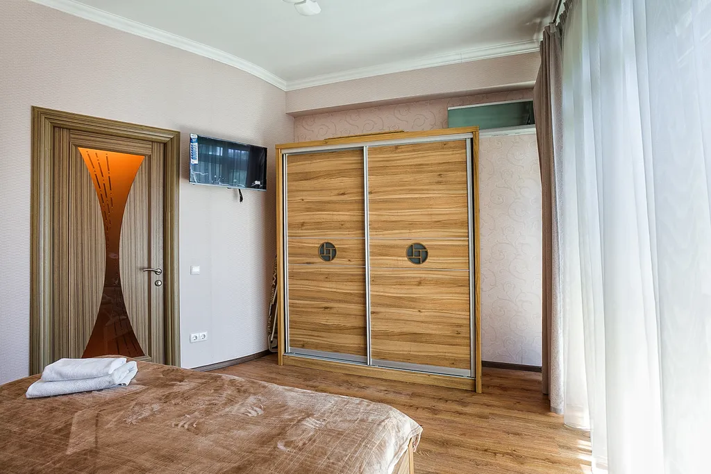 Светлая уютная квартира в парковой зоне