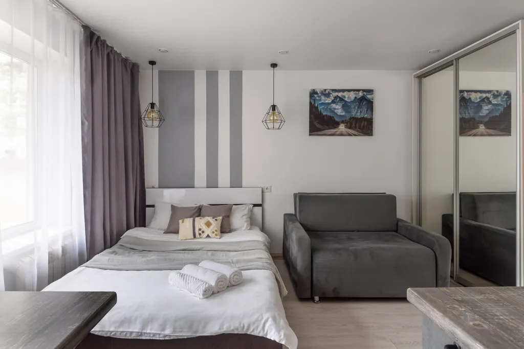 Квартира Апартаменты KrasLoft на Взлётной на 4 гостей — Красноярск