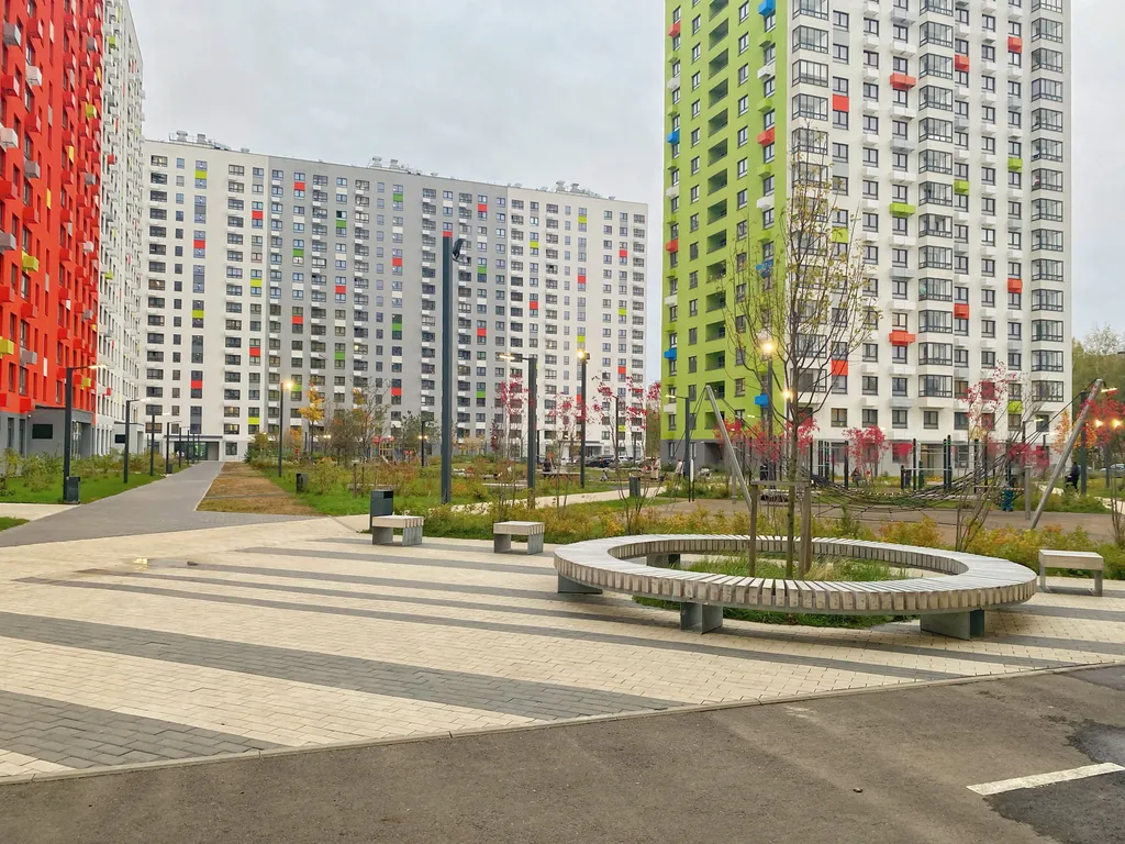 Квартира Современные 1к - Апартаменты Апарт-Комфорт в новом ЖК Волга Парк — Ярославль