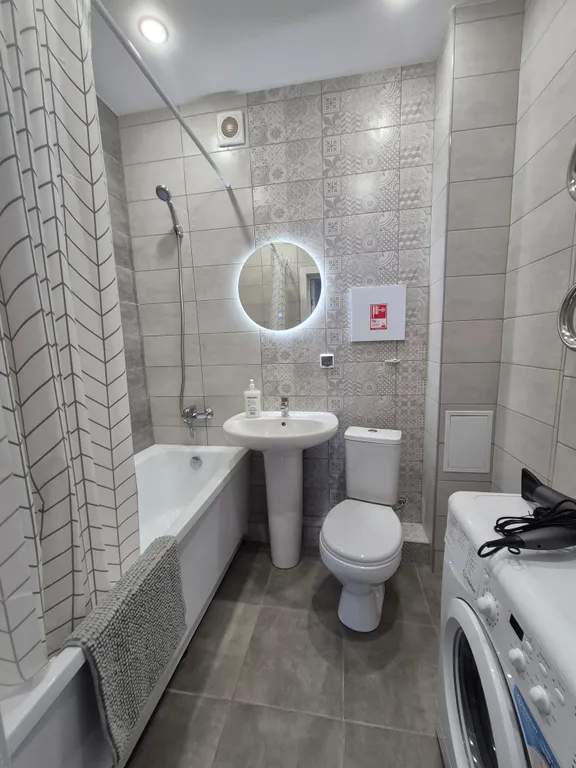 Уютная двухкомнатная квартира