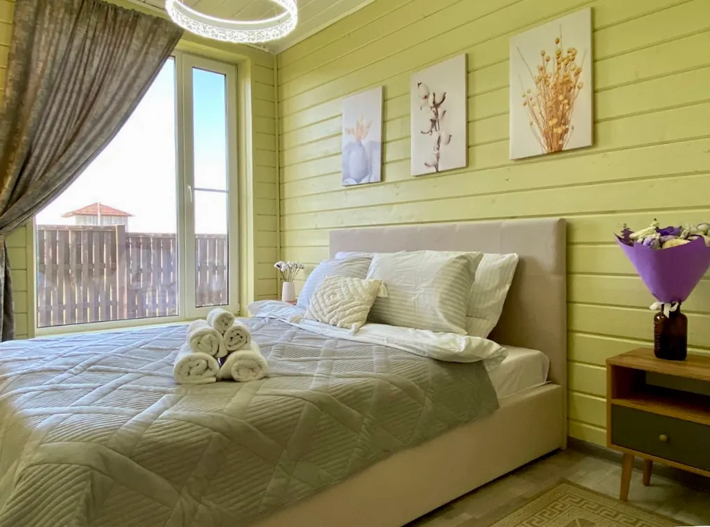 Стильный дом с чаном