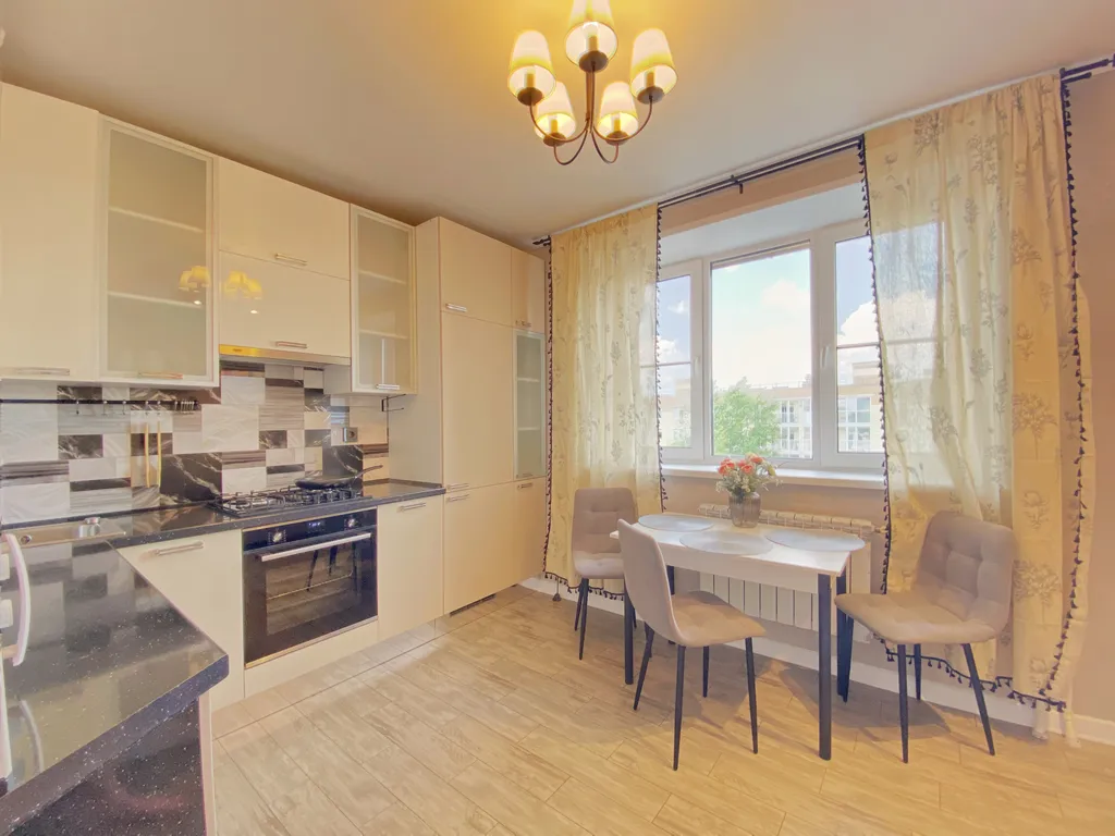 Квартира Уютные 2к апартаменты Апарт-Комфорт в ЖК Галимов с лаундж балконом — Ярославль