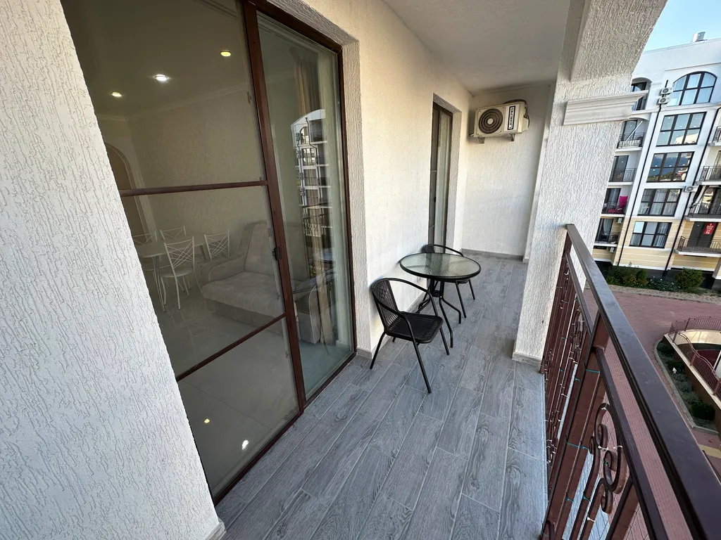 Апартаменты с видом на море у пляжа