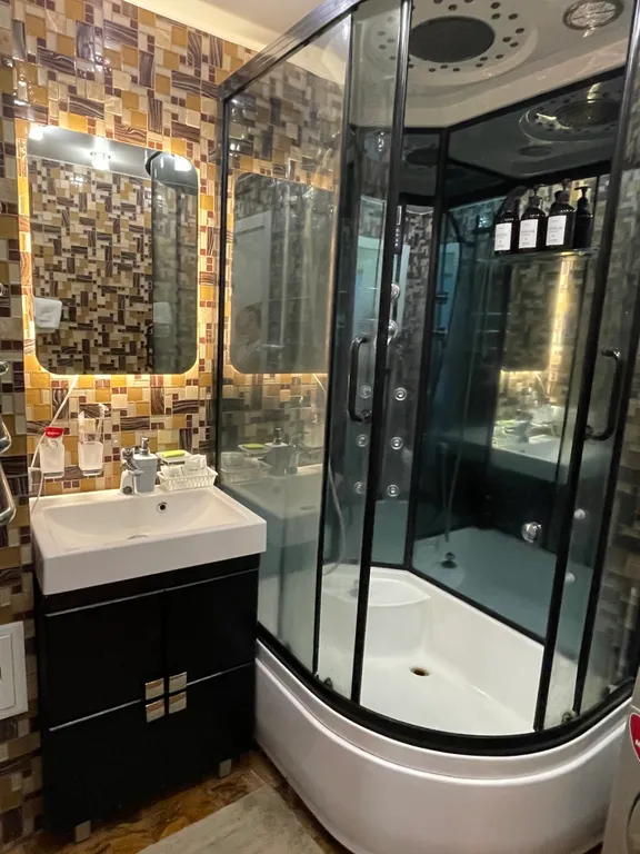 Уютная квартира с большой кухней