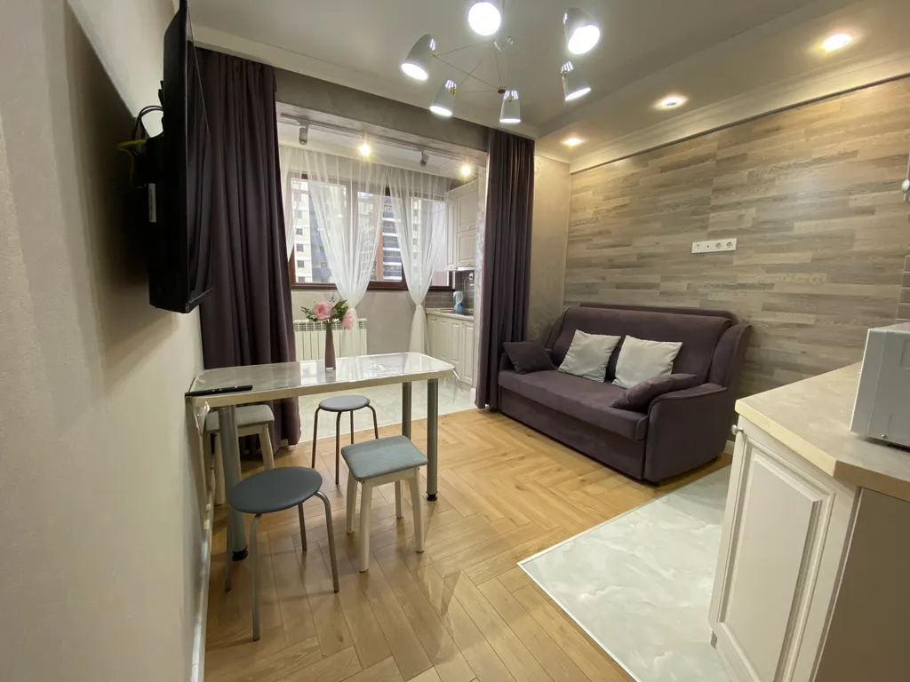 Уютная 1-комнатная квартира в самом сердце города