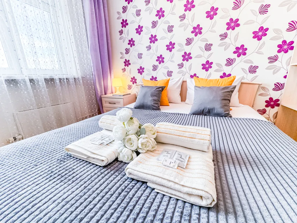 Квартира Просторная квартира для вашего удобства — Лобня