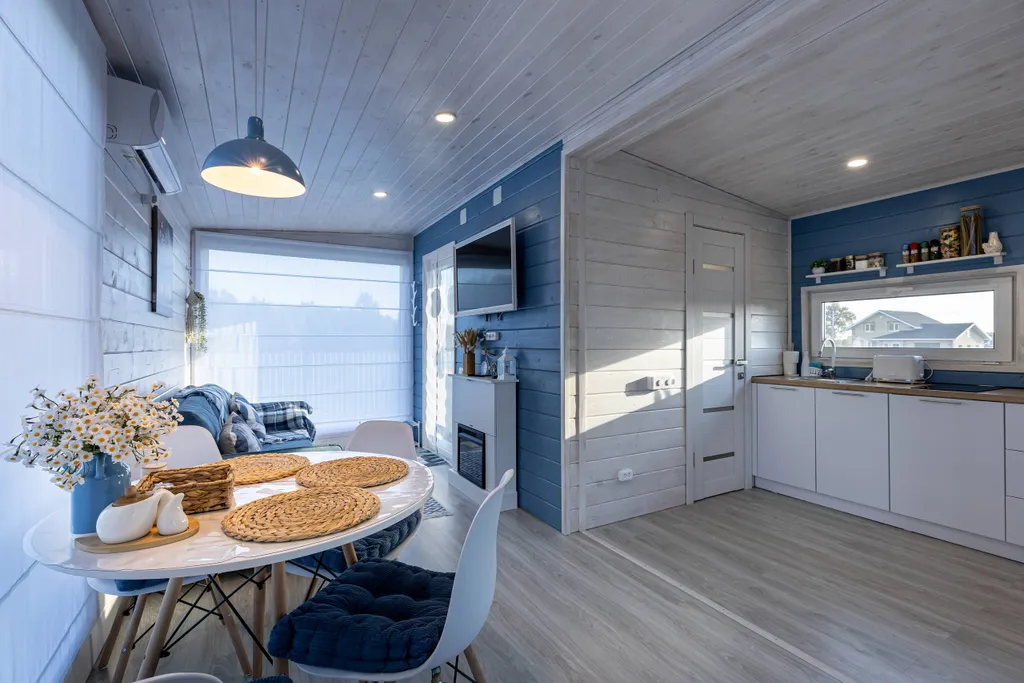 Уютный домик с банным чаном