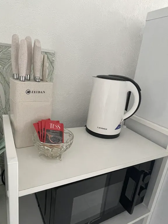 Уютная студия с видом на горы