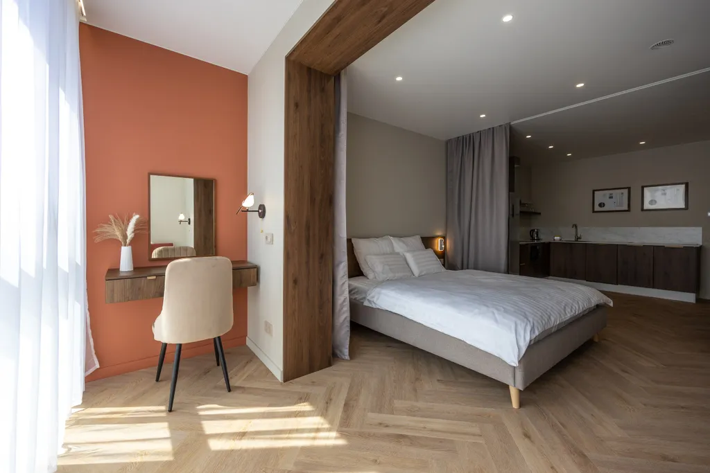 Апартаменты Терракота в ЖК Тихая Гавань