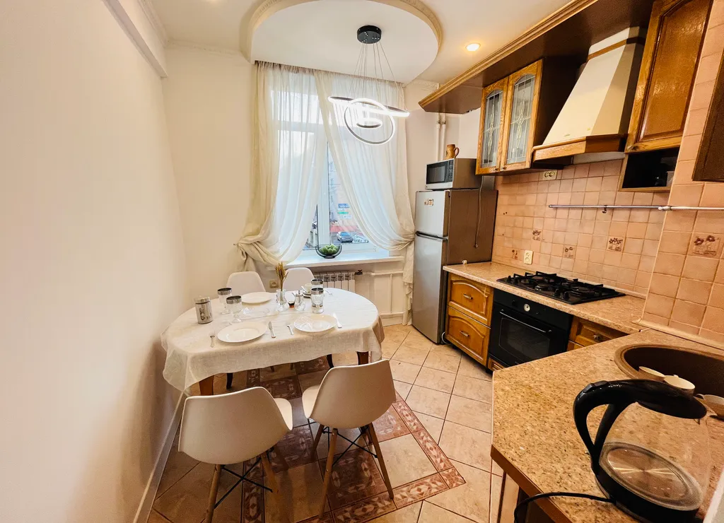 Большая квартира в самом центре