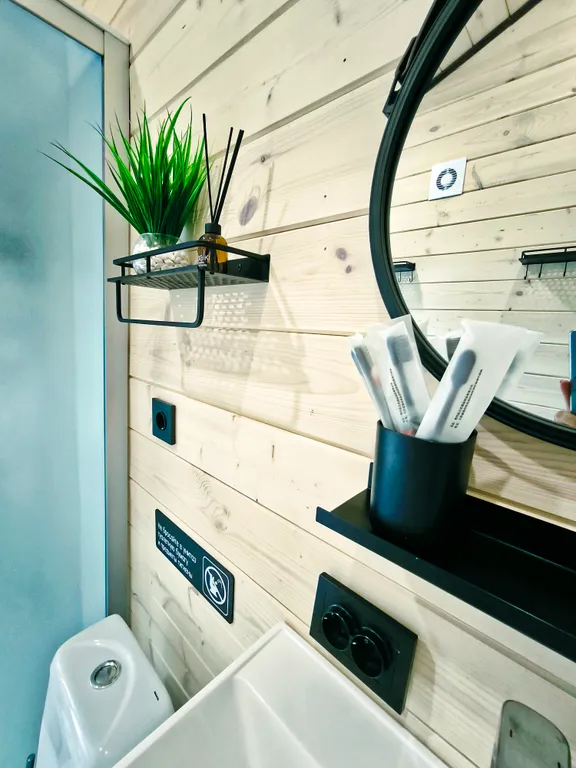 Барнхаус у Волги