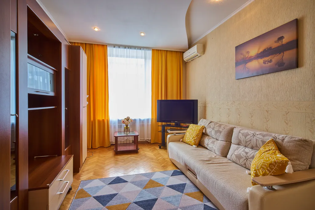 Квартира Уютная квартира в центре — Москва