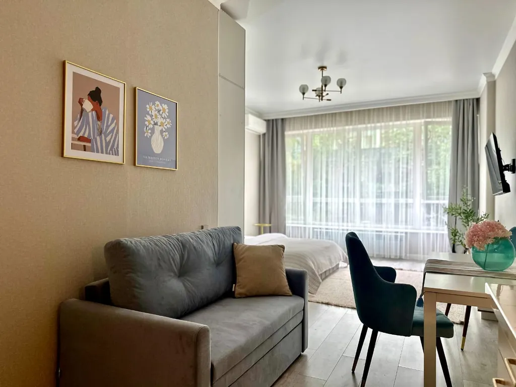 Квартира Студия Небесная Гармония рядом с Арбатом — Алматы