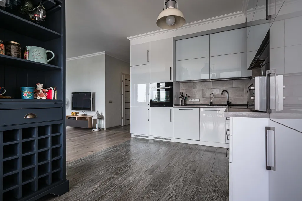 Квартира Двухкомнатные апартаменты с видом на реку — Калининград