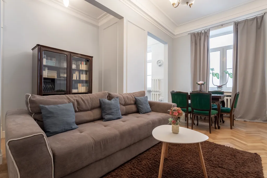 Квартира Квартира ИЗБА/Котельническая высотка — Москва