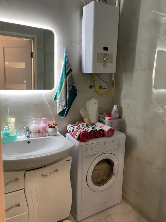 Большая квартира в центре, после ремонта