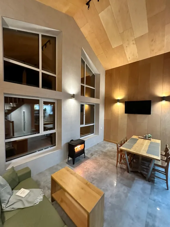 Гостевой дом с баней на дровах