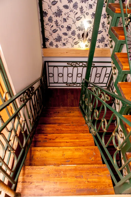 Гостевой дом птица в старинном городе