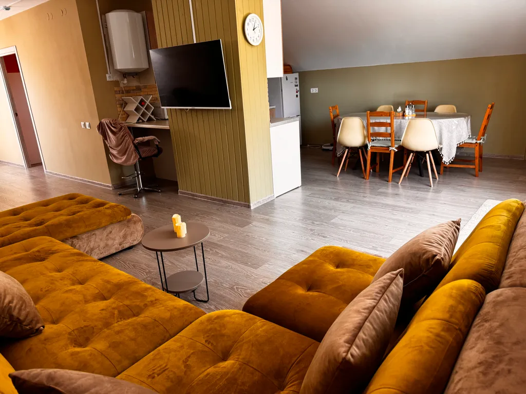 Райская мансарда с балконом на море: простор, комфорт и уют