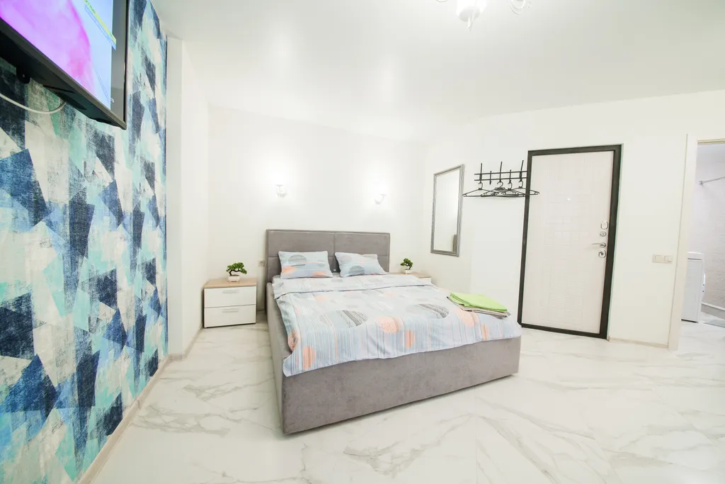 Отличная квартира в центре, рядом с набережной и парком