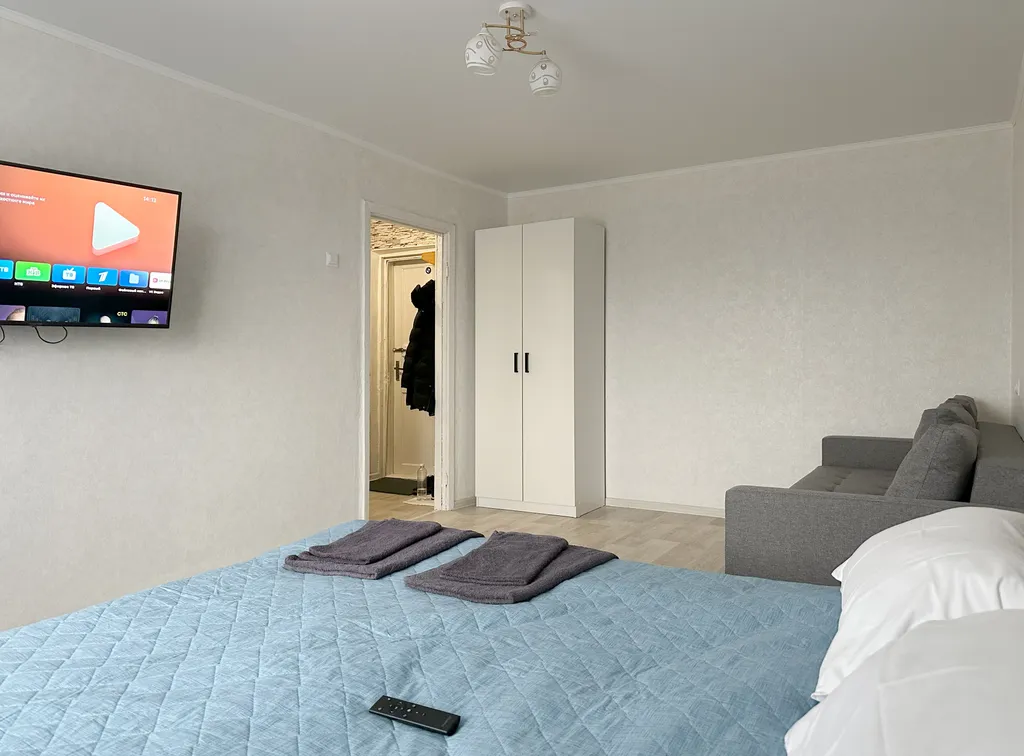 1-комнатная квартира в центре города