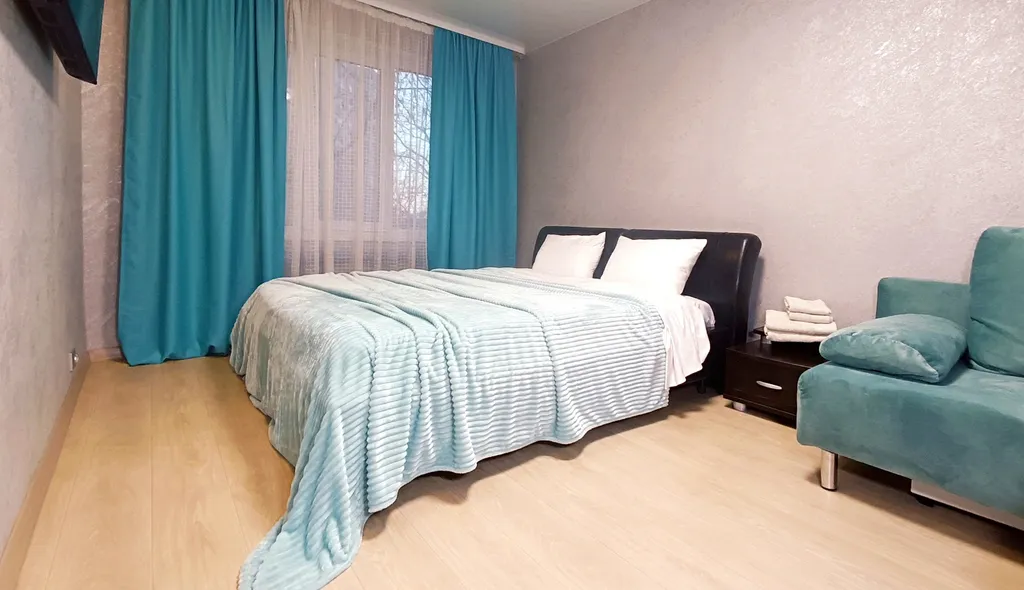 Уютная квартира в тихом районе — аренда посуточно в Мурманск