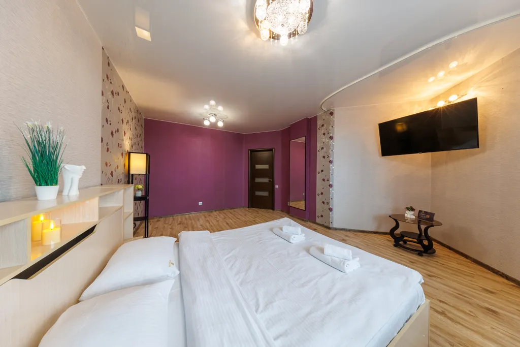 Апартаменты с видом на родные просторы