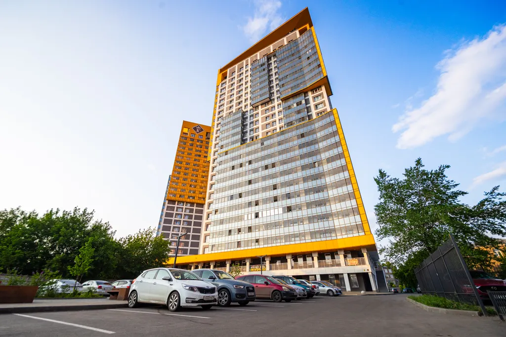 Квартира Квартира Комфортная студия в престижном ЖК Медео — Красноярск