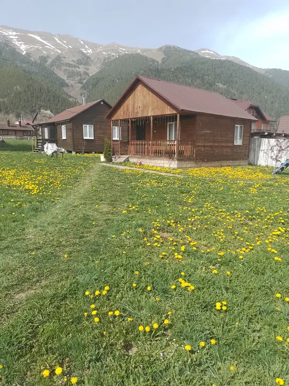 Уютный и просторный дом с видом на горы