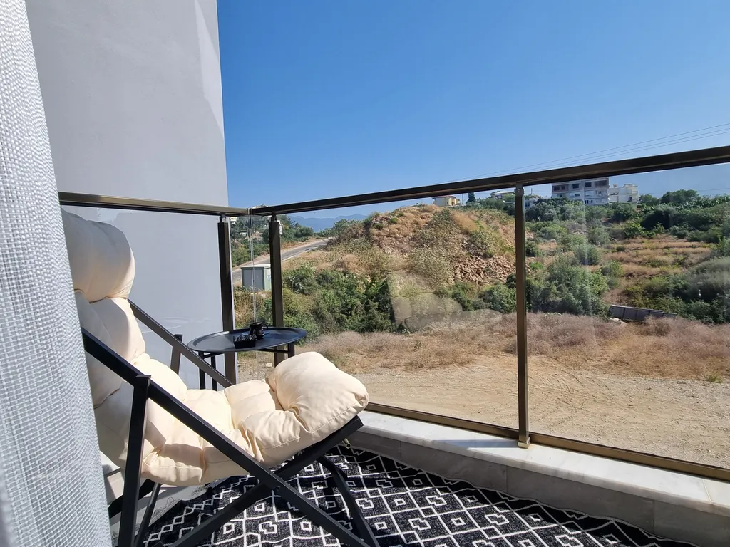 Новая квартира с видом на море