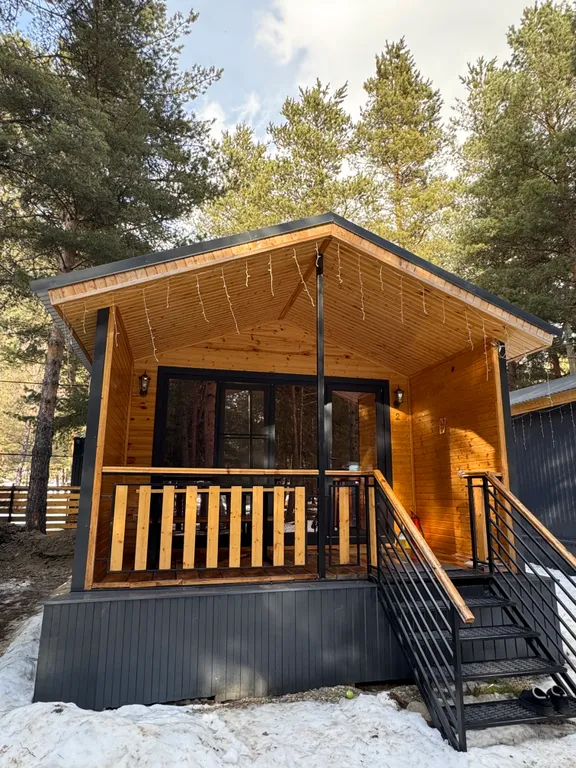 Коттедж Домики В Архызе — Архыз