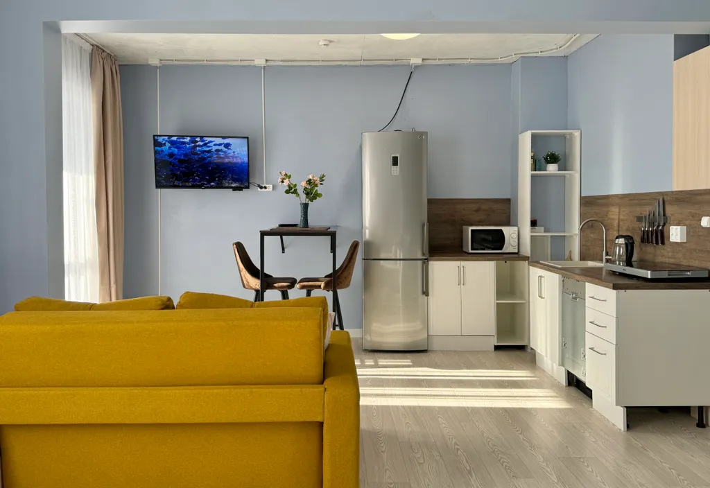 Студия в новом ЖК на Набережной