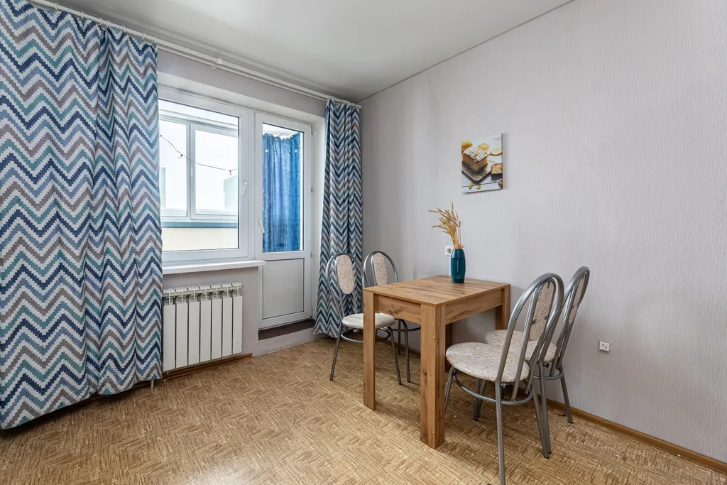 Уютная однокомнатная квартира в Осиново