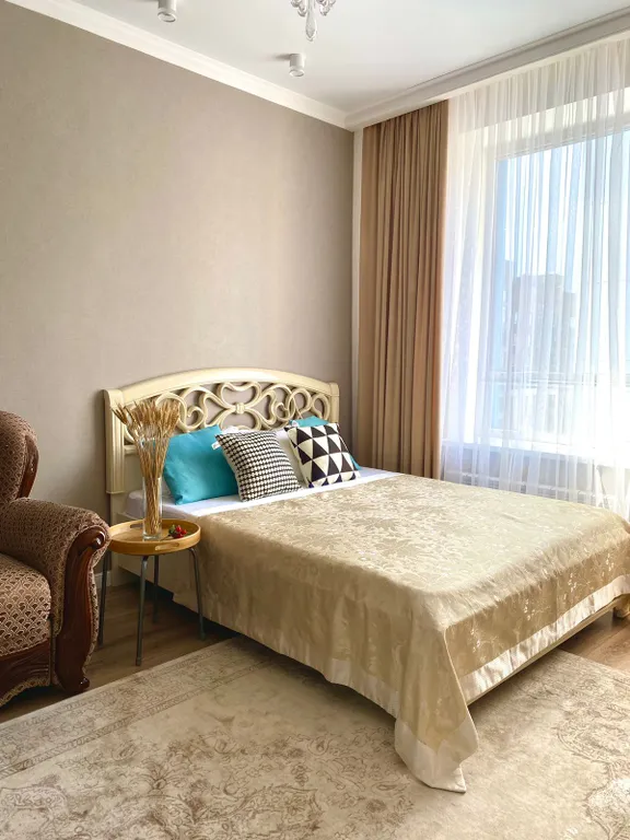 Люкс апартаменты в ЖК Алма Парк, Барыс арена