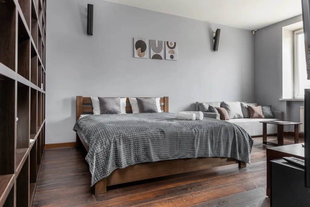 Удобная студия в центре напротив ЦУМа