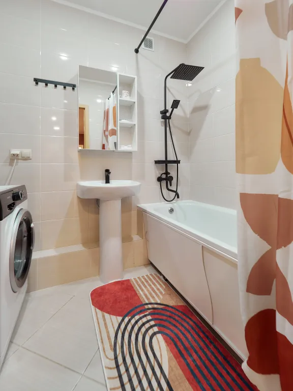 Уютная двухкомнатная квартира в мокшино