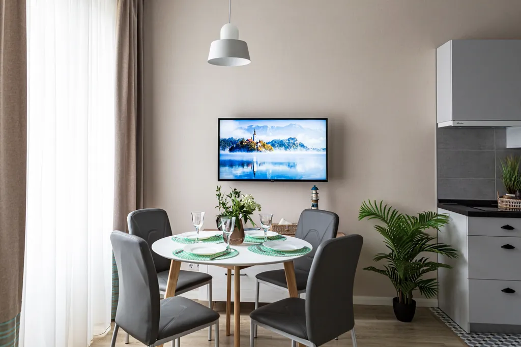 Квартира Квартира Студия malina shtolz comfort — Светлогорск