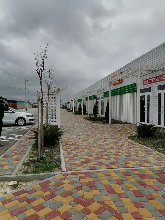 Домик на берегу Азовского моря