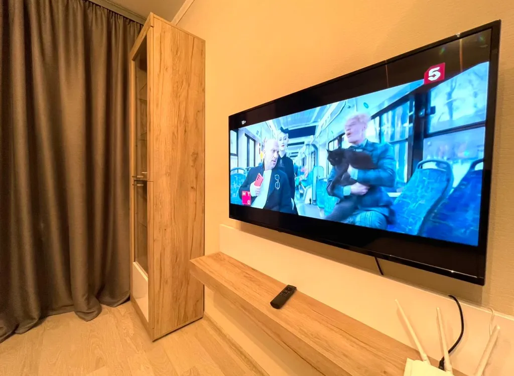 Новая, дизайнерская квартира со всеми удобствами