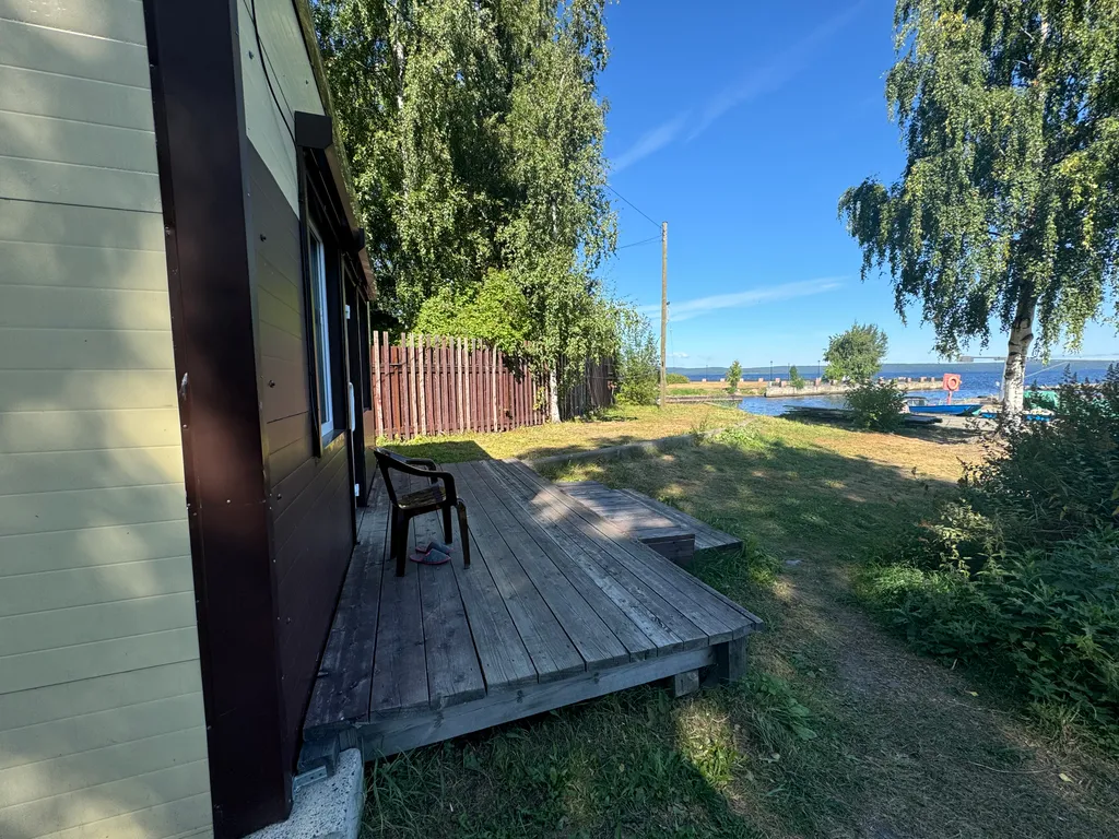 Апартаменты на берегу озера