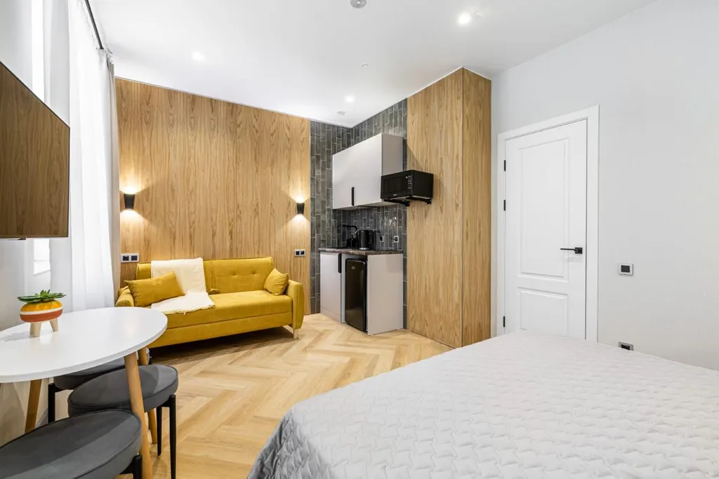 Квартира Апартаменты премиум Red Apartments — Казань