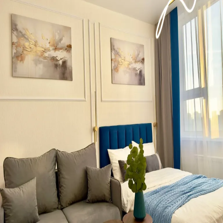 Интерьерная квартира