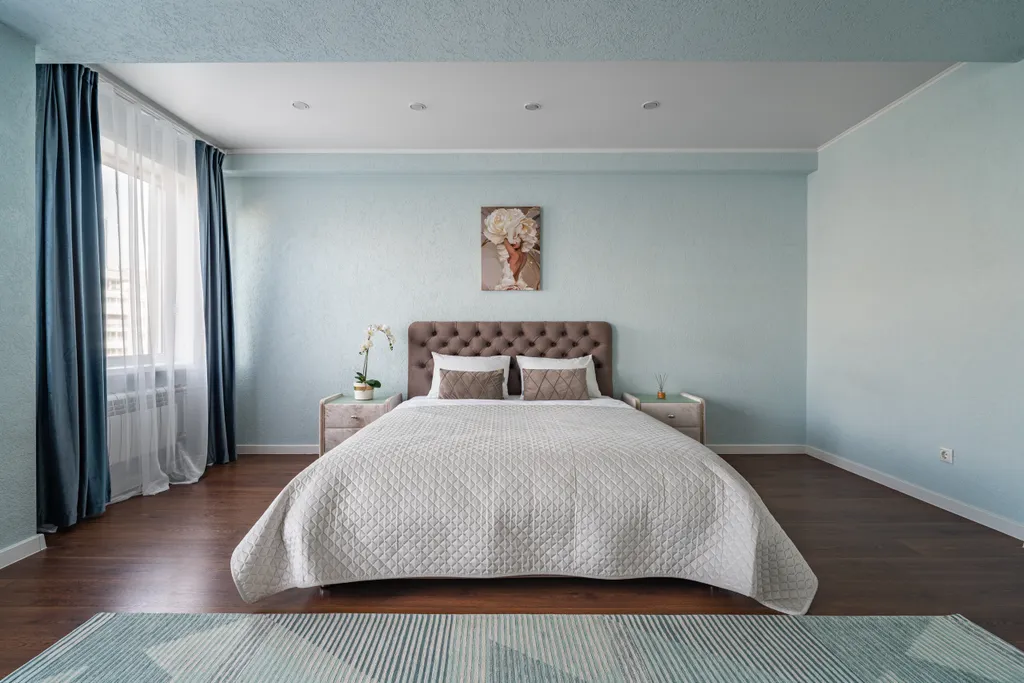 Большая комфортабельная квартира на Набережной Енисея