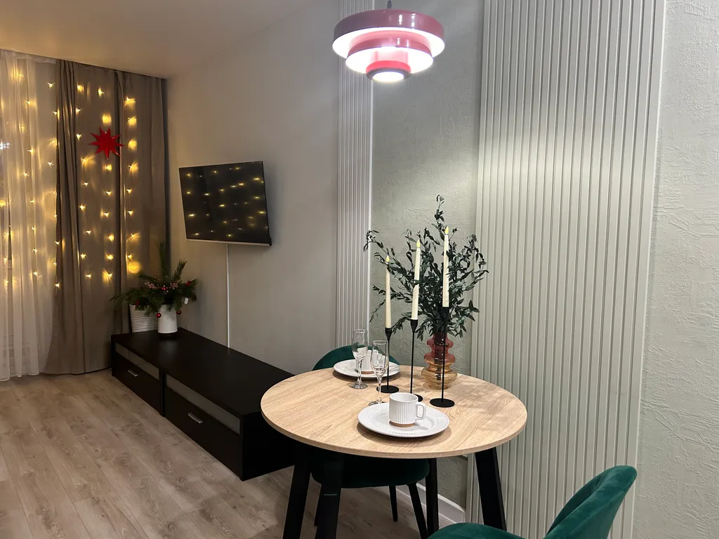 Большая уютная студия