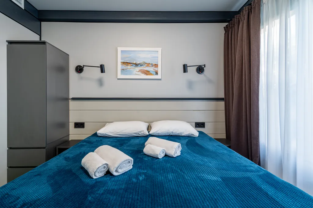 Сапфировый домик в Загородном клубе у Плещеева озера