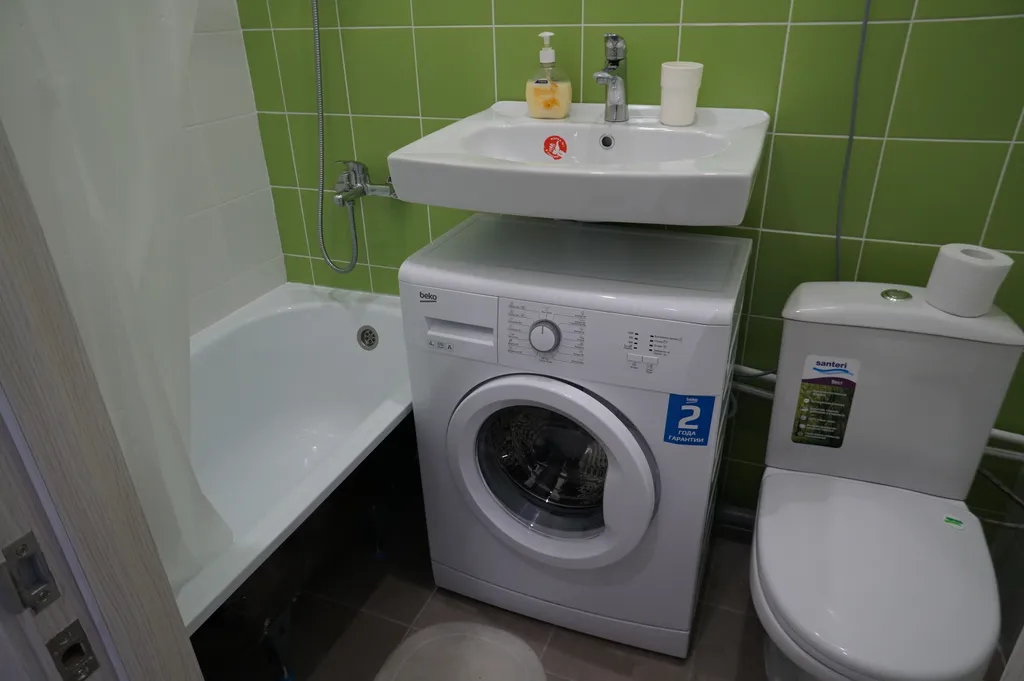 Студия для двоих гостей вблизи Центра города