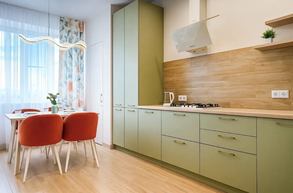 Уютная квартира с видом на Эльбрус