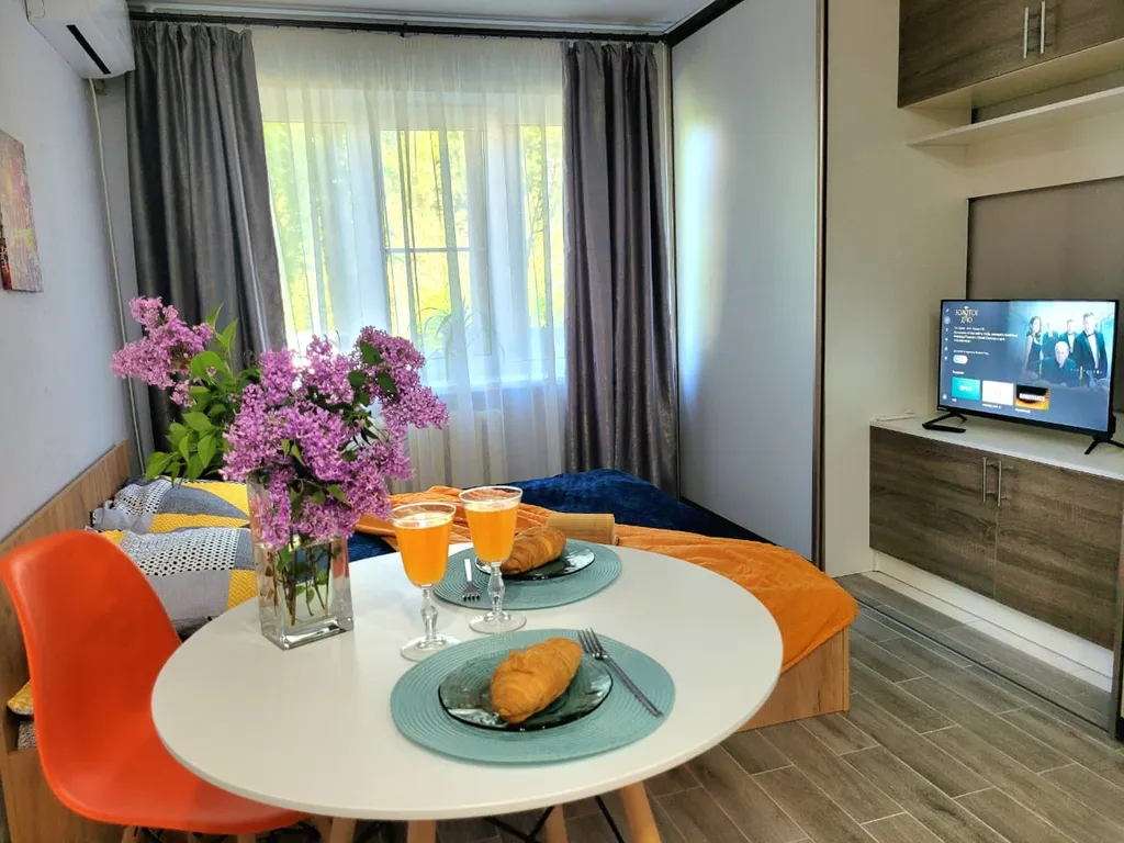 Уютная студия в центре города