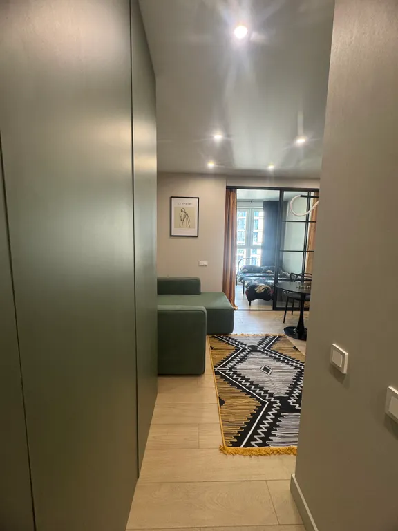 Дизайнерская квартира в 2 минутах от Avia Mall